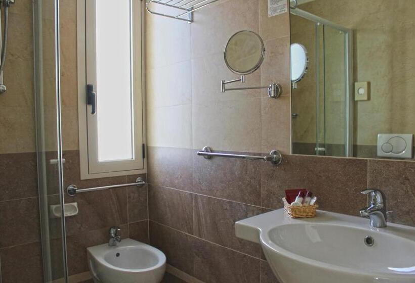 Camera Standard Vista Mare, Aba