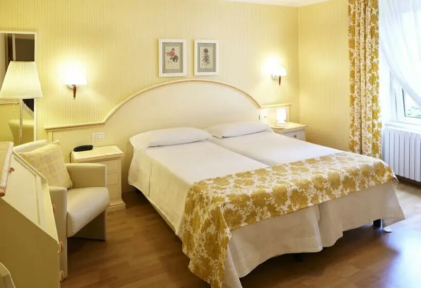 スタンダードルーム, Albergo Milano
