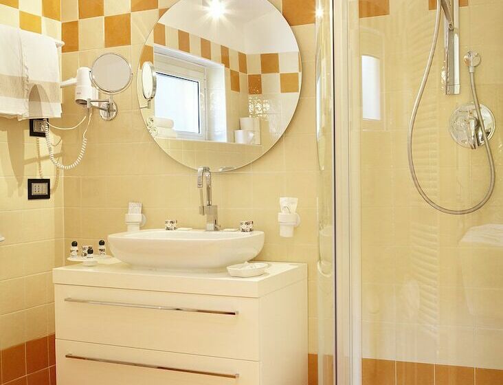 חדר סטנדרט, Albergo Milano