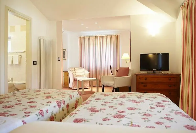 スタンダードルーム, Albergo Milano