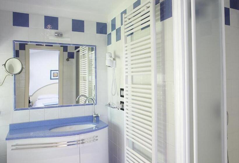 חדר סטנדרט יחיד, Albergo Milano