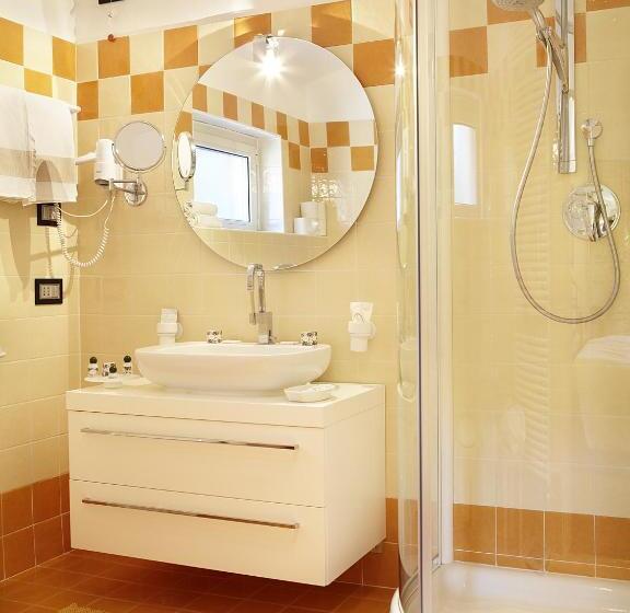 חדר סטנדרט יחיד, Albergo Milano