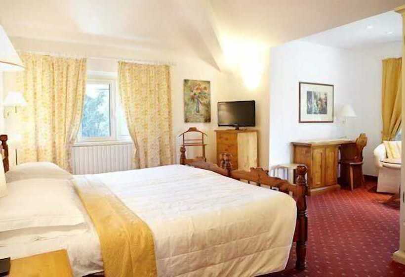 חדר סטנדרט יחיד, Albergo Milano