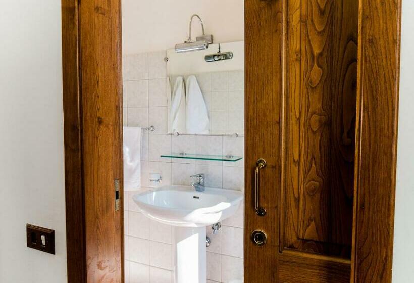 스탠다드 싱글 룸, Albergo Ristorante Il Ciclope