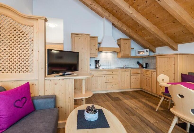 דירה בת חדר שינה 1 עם נוף, Miraval Natur