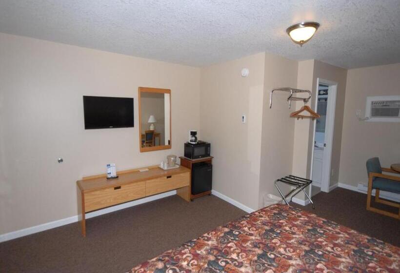 스탠다드 룸 킹사이즈 침대, Wayside Motel