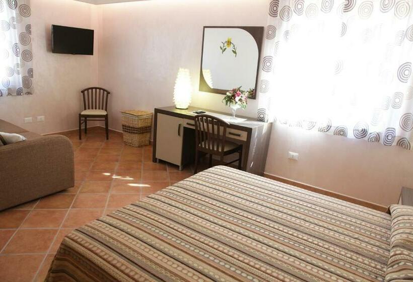 Номер Стандарт, B&b Il Quadrifoglio Tropea