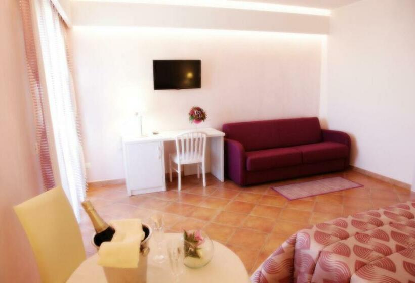 Номер Стандарт Вид на Море, B&b Il Quadrifoglio Tropea