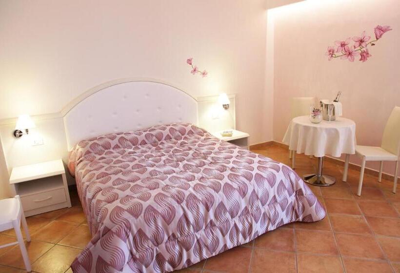 Номер Стандарт Вид на Море, B&b Il Quadrifoglio Tropea