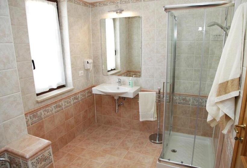 Номер Стандарт Вид на Море, B&b Il Quadrifoglio Tropea