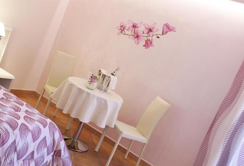 Номер Стандарт Вид на Море, B&b Il Quadrifoglio Tropea