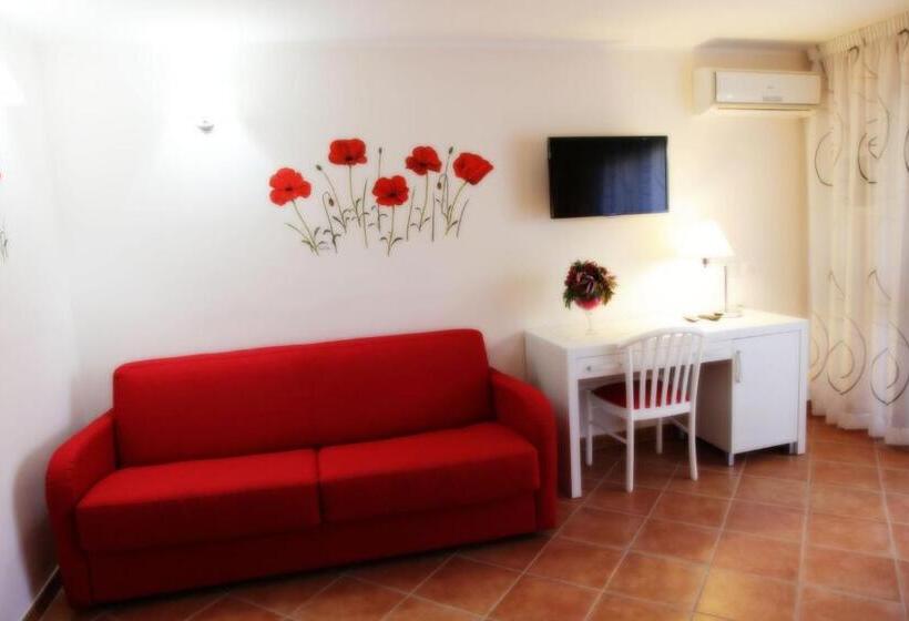 Четырехместный Номер Стандарт, B&b Il Quadrifoglio Tropea