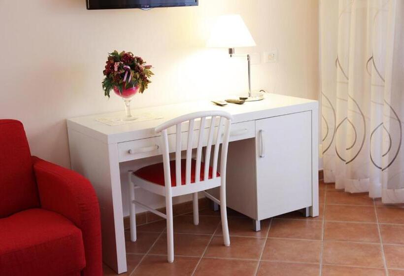 Четырехместный Номер Стандарт, B&b Il Quadrifoglio Tropea