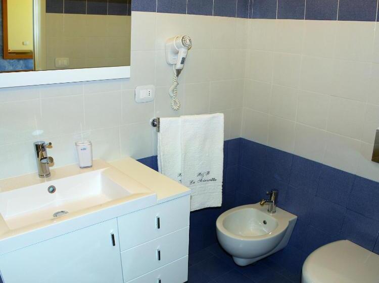 Standardrum, B&b La Sciuscitta