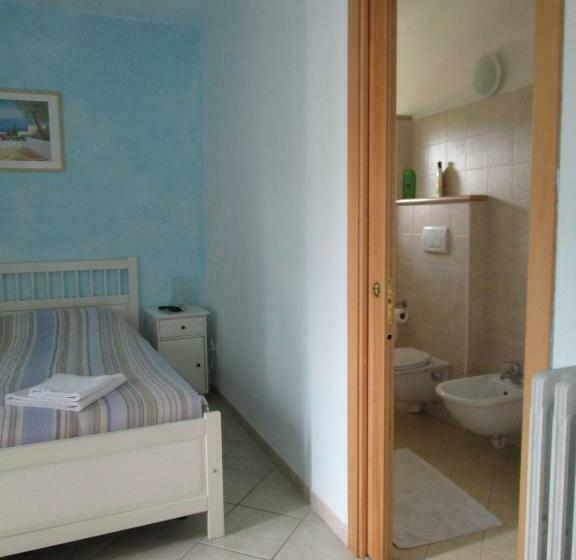 חדר סטנדרט עם מרפסת, B&b Laura