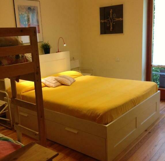 غرفة قياسية رباعية, B&b Le Ortensie  Lago Di Como