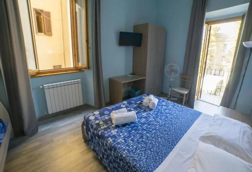 اتاق استاندارد چهار تخته, B&b Porta Livorno