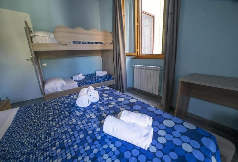 اتاق استاندارد چهار تخته, B&b Porta Livorno