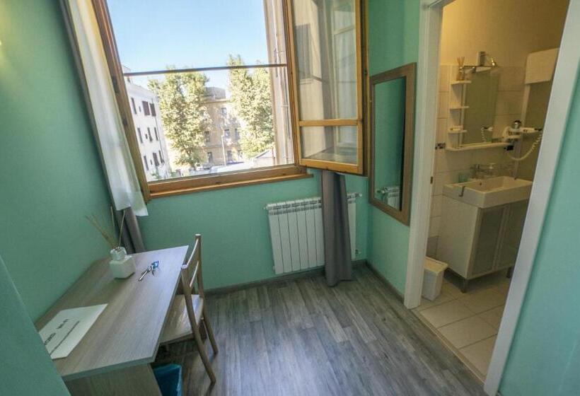 اتاق استاندارد یک نفره, B&b Porta Livorno