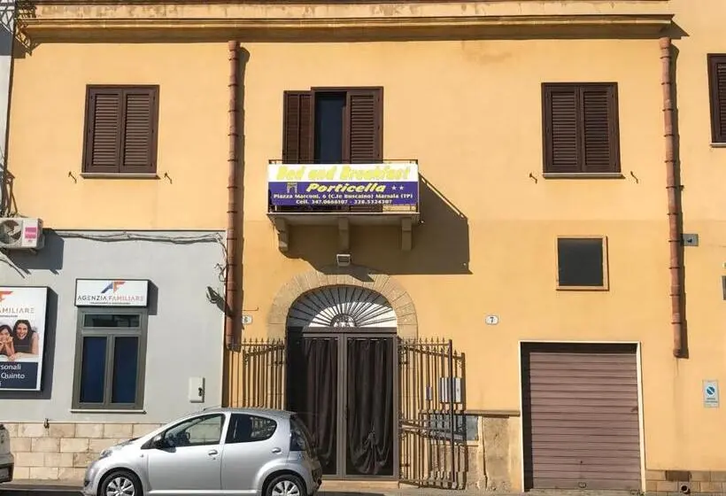 اتاق استاندارد یک تخته با بالکن, B&b Porticella