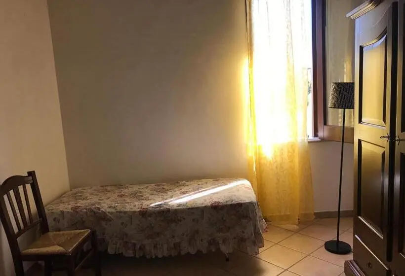 اتاق استاندارد یک تخته با بالکن, B&b Porticella