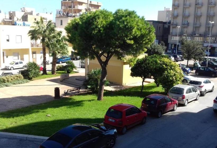 غرفة قياسية فردية مزودة بشُرفة, B&b Porticella