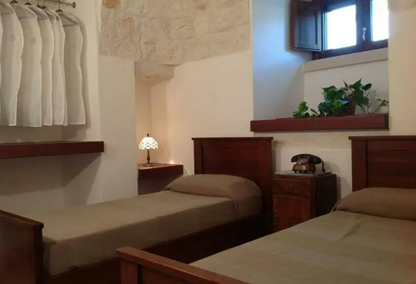１ベッドルームハウス, B&b Via Dei Trulli