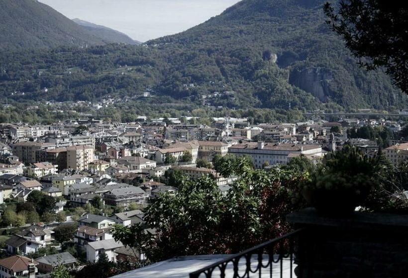 バス共有のスタンダードルーム, B&b Villa Moro   Family House