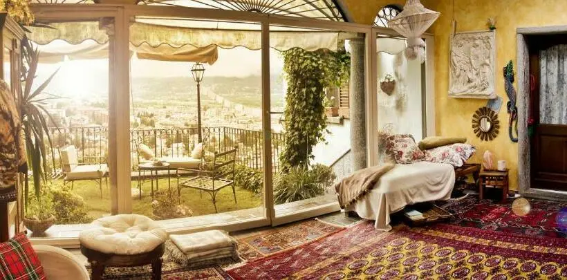 バス共有のスタンダードルーム, B&b Villa Moro   Family House