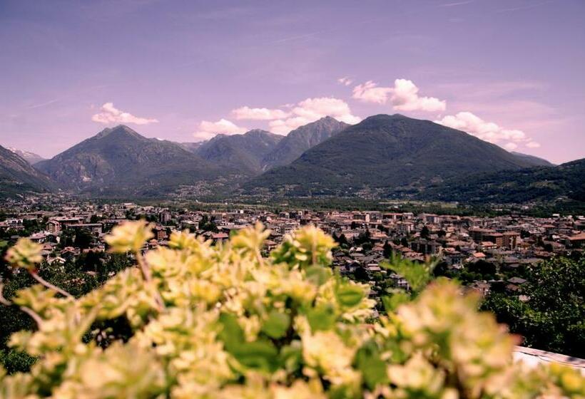 バス共有のスタンダードルーム, B&b Villa Moro   Family House