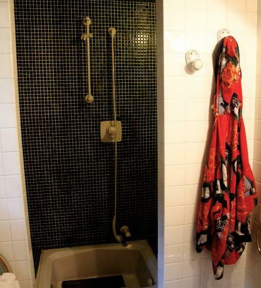 غرفة قياسية حمام مشترك, B&b Villa Moro   Family House