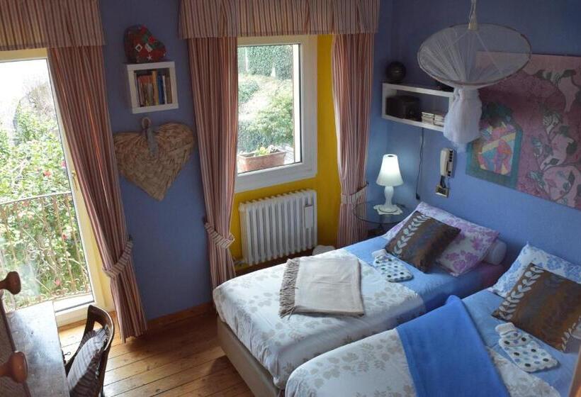 バス共有のスタンダードルーム, B&b Villa Moro   Family House