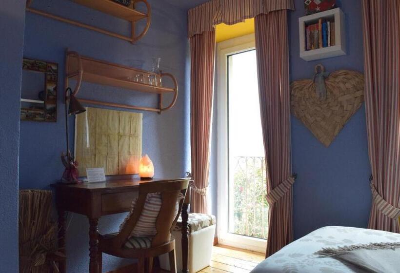 غرفة قياسية حمام مشترك, B&b Villa Moro   Family House