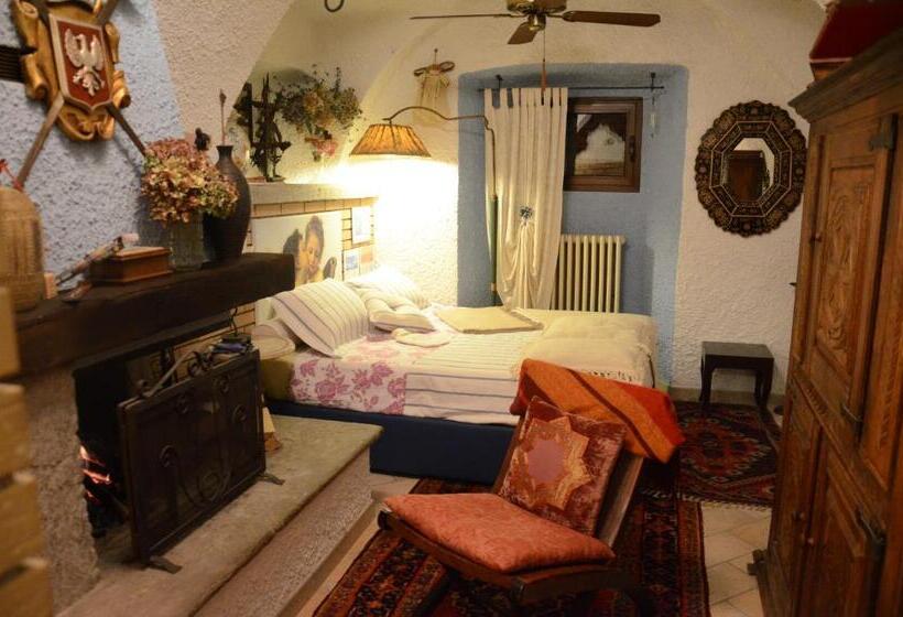 غرفة قياسية مطلّة علي الحديقة, B&b Villa Moro   Family House