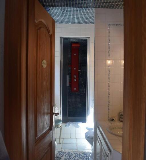 غرفة قياسية حمام مشترك, B&b Villa Moro   Family House