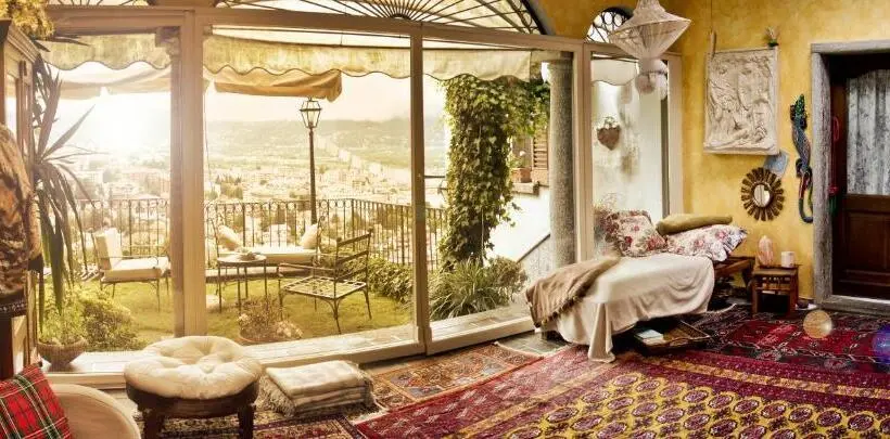Standard room with outdoor bath, B&b Villa Moro   Family House
