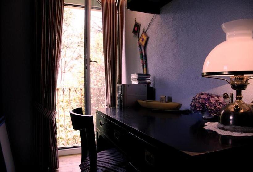 غرفة قياسية مع حمام خارجي, B&b Villa Moro   Family House