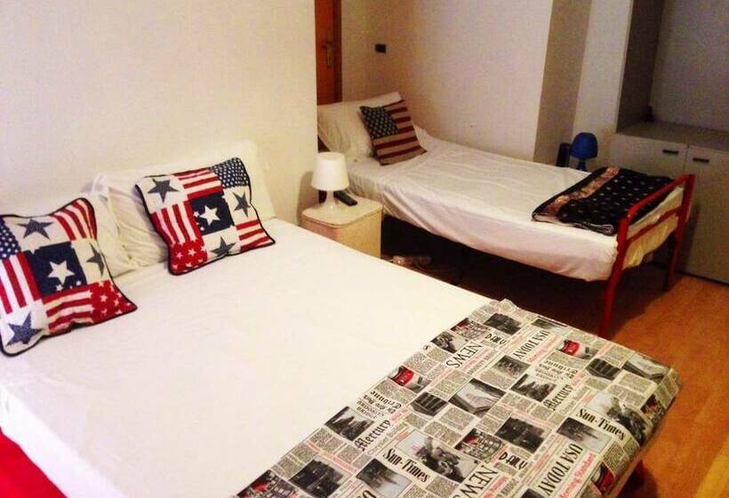 스탠다드 트리플 룸, Pit Stop