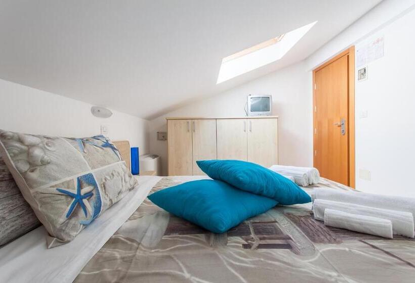 Camera Attico, Giove