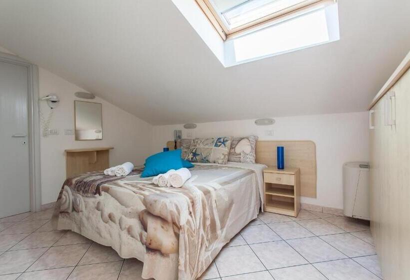 Camera Attico, Giove