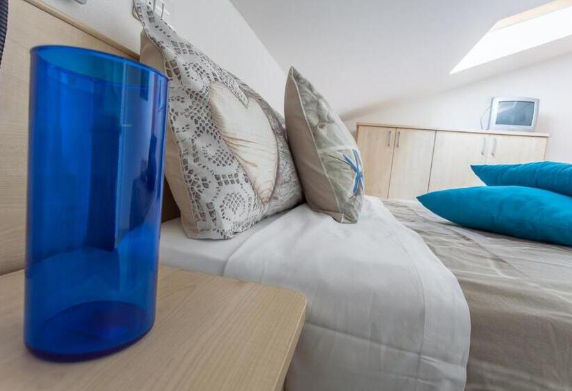 Camera Attico, Giove