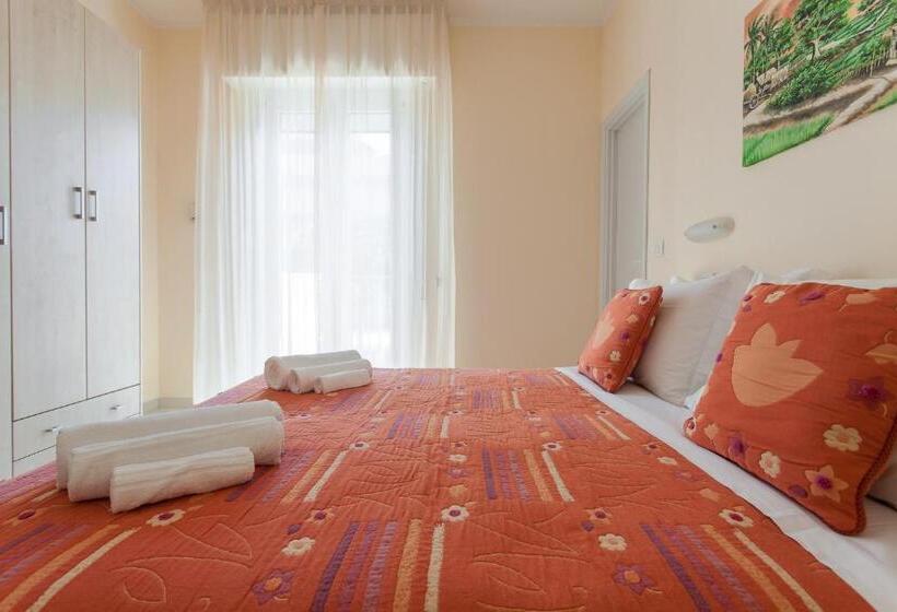 Camera Quadrupla Standard, Giove