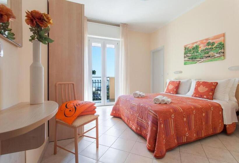 Camera Quadrupla Standard, Giove