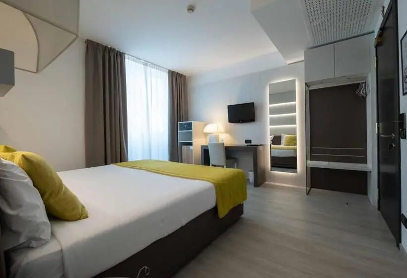 Standard Yhden Hengen Huone, La Pieve