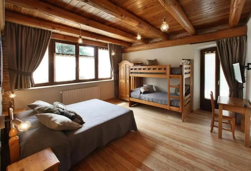 スタンダード4人部屋, Locanda Occitana Cà Bianca