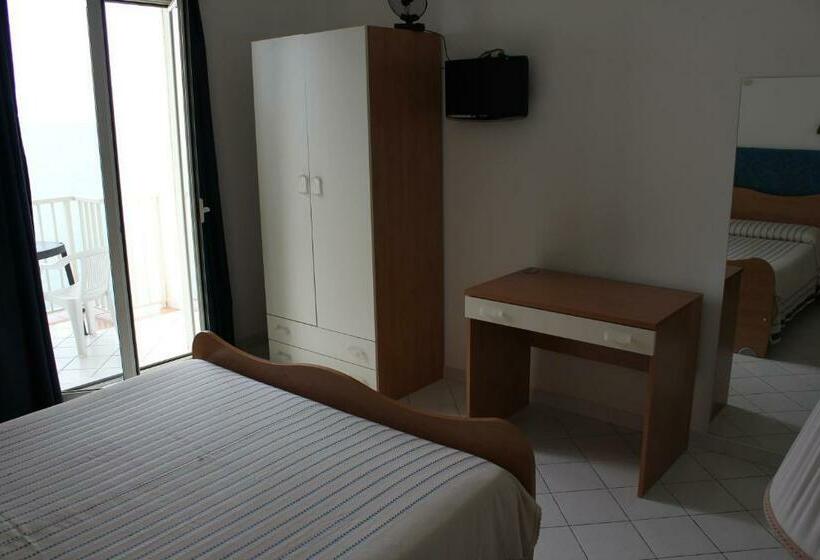 غرفة قياسية مطلّة علي البحر مزوَّدة بشُرفة, Mareblu