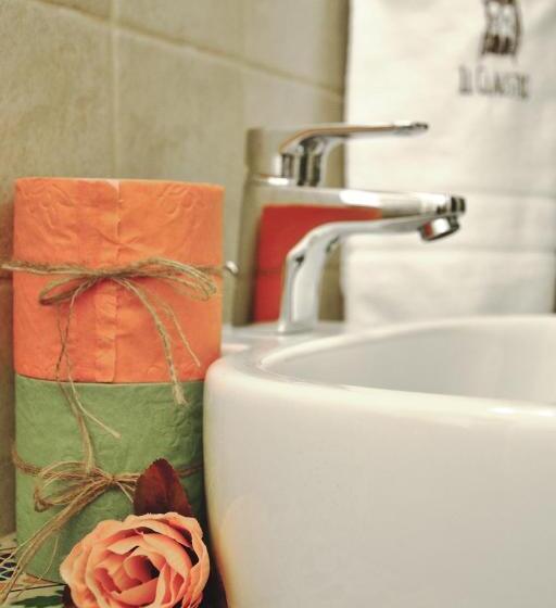 Pokój Deluxe, Il Claustro Bed And Breakfast