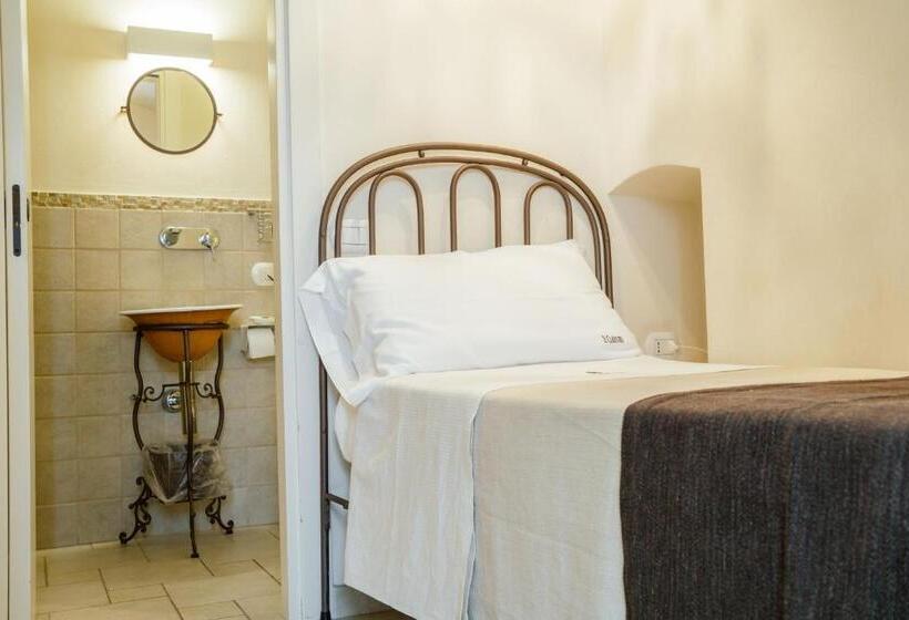 Pokój Basic Jednoosobowy, Il Claustro Bed And Breakfast