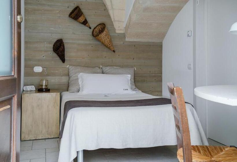 Pokój Standard Jednoosobowy, Il Claustro Bed And Breakfast