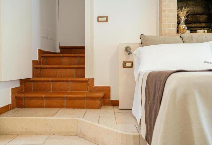 Номер Deluxe с Балконом, Il Claustro   Bed And Breakfast